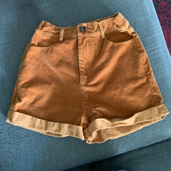 Corduroy Shorts - Picture 6 of 6